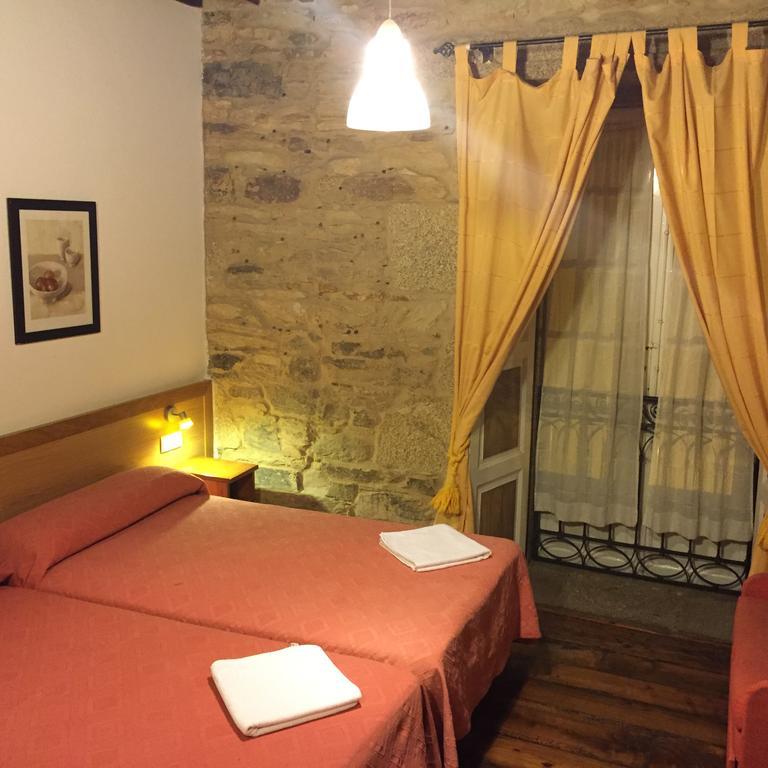 Casa Felisa Hotel ซานติอาโก เด กอมโปสเตลา ภายนอก รูปภาพ
