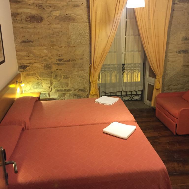 Casa Felisa Hotel ซานติอาโก เด กอมโปสเตลา ภายนอก รูปภาพ